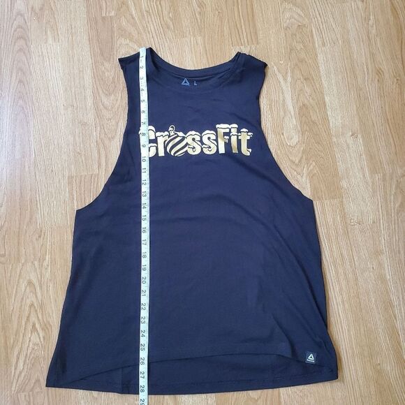 Reebok CrossFit Christmas Muscle Tank Top sz Lg - Picture 8 of 11